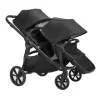 Baby Jogger Carrinho Duplo City Select 2 - Lunar Preto Fashion