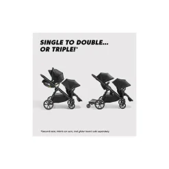 Baby Jogger Carrinho Duplo City Select 2 - Radiant Slate Clearance
