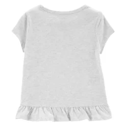 Carter's Carters - Camiseta Bebê Menina Borboleta, Urze Discount