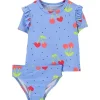 Carter's Carters - Conjunto de guarda-chuva de bebê menina cereja 2 unidades, azul Online