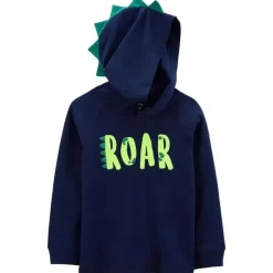 Carter's Carter's - Moletom Baby Boy Roar Spike, Marinho Outlet