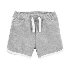 Carter's Carters - Shorts de moletinho francês para bebê menino, cinza Best