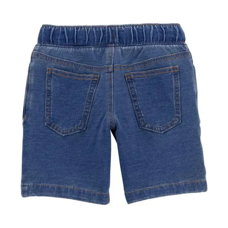 carters__shorts_terry_fra_SKUh4W1ooBN_1.webp Carter's Carter's - Shorts Terry Francês Chambray Baby Boy, Jeans Fashion