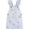 Carter's Carters - Vestido de malha para bebê menina com estampa de cereja New