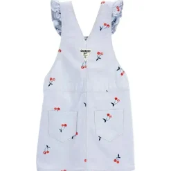 Carter's Carters - Vestido de malha para bebê menina com estampa de cereja New