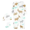 Carter's Carter's Baby - Vaca e Porco Conjunto de 3 peças de bebê para levar para casa Sale