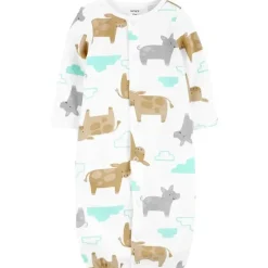 Carter's Carter's Baby - Vaca e Porco Conjunto de 3 peças de bebê para levar para casa Sale