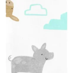 Carter's Carter's Baby - Vaca e Porco Conjunto de 3 peças de bebê para levar para casa Sale