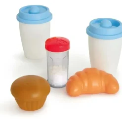 Casdon Toys Casdon - Cafeteira recarregável Coffee to Go para crianças a partir de 3 anos, inclui xícaras e comida para brincar Hot