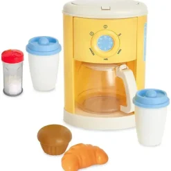 Casdon Toys Casdon - Cafeteira recarregável Coffee to Go para crianças a partir de 3 anos, inclui xícaras e comida para brincar Hot