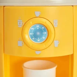 Casdon Toys Casdon - Cafeteira recarregável Coffee to Go para crianças a partir de 3 anos, inclui xícaras e comida para brincar Hot
