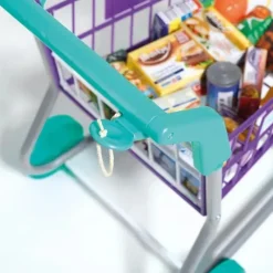 Casdon Toys Casdon - carrinho de compras, brinquedo colorido para crianças a partir de 3 anos Fashion