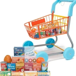 Casdon Toys Casdon - carrinho de compras de brinquedo colorido para crianças a partir de 3 anos Online