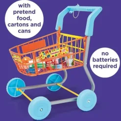 Casdon Toys Casdon - carrinho de compras de brinquedo colorido para crianças a partir de 3 anos Online