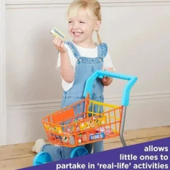 Casdon Toys Casdon - carrinho de compras de brinquedo colorido para crianças a partir de 3 anos Online
