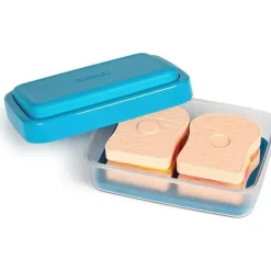 Casdon Toys Casdon - Conjunto de preparação de almoço de brinquedo Joseph Joseph GoEat para crianças a partir de 2 anos, com comida cortável Discount