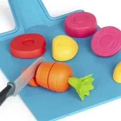 Casdon Toys Casdon - Conjunto de tábua de cortar brinquedo Joseph Chop2Pot para crianças a partir de 3 anos, inclui comida cortável Sale