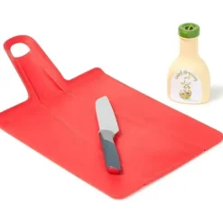 Casdon Toys Casdon - Joseph Joseph Chop2Pot, conjunto de cozinha super seguro para crianças com comida cortável, para crianças a partir de 2 anos New