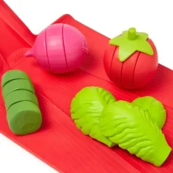 Casdon Toys Casdon - Joseph Joseph Chop2Pot, conjunto de cozinha super seguro para crianças com comida cortável, para crianças a partir de 2 anos New