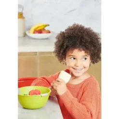 Casdon Toys Casdon - Joseph Joseph Chop2Pot, conjunto de cozinha super seguro para crianças com comida cortável, para crianças a partir de 2 anos New