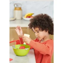 Casdon Toys Casdon - Joseph Joseph Chop2Pot, conjunto de cozinha super seguro para crianças com comida cortável, para crianças a partir de 2 anos New