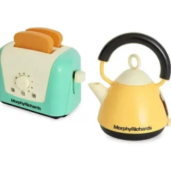 Casdon Toys Casdon - Torradeira e chaleira Morphy Richards, brinquedo interativo para crianças de 3 anos Clearance