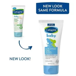 Cetaphil - Creme para Bebé Acalma e Protege Fashion