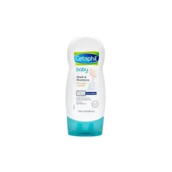 Cetaphil Baby Wash &amp; Shampoo, 7,8 onças. New