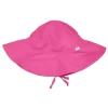 Iplay Chapéu de Proteção Solar Brim - Rosa Choque Fashion