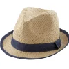 Mud Pie Chapéu Fedora Tan Staw, 2T-5T Online