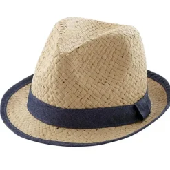 Mud Pie Chapéu Fedora Tan Staw, 2T-5T Online
