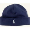 Ralph Lauren Chapéu Cotton Interlock, Marinha Francesa Best