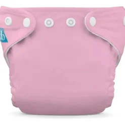 Charlie Banana - 1 Pacote - Fralda de Pano Reutilizável Recém-nascido - Rosa Bebê Online