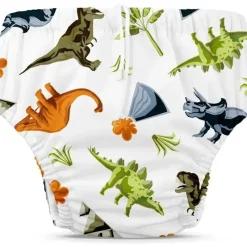 Charlie Banana - Dinossauro com cordão para fralda de natação reutilizável Online
