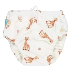 Charlie Banana - Fralda de banho reutilizável Sophie la Girafe Classic Online