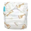 Charlie Banana - Sophie La Girafe Baby Fleece Reutilizável e Lavável Sistema de Fraldas de Pano Outlet