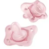 Chicco - 2 Pk Physioforma Silicone Mini Chupeta Ortodôntica Rosa, 0/2M Sale