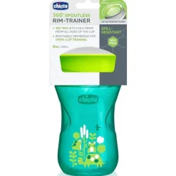 Chicco - 360° Spoutless Rim Trainer Sippy Cup 9M+ | Green Online