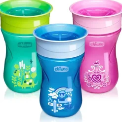 Chicco - 360° Spoutless Rim Trainer Sippy Cup 9M+ | Green Online