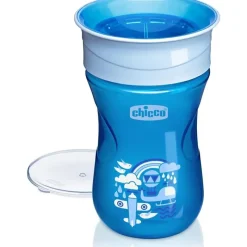 Chicco - 360° Spoutless Rim Trainer Sippy Cup 9M+ | Blue Online