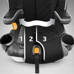 Chicco - Arnês Myfit Zip + Assento Automóvel Booster, Nightfall Online