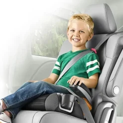 Chicco - Assento auto elevatório sem encosto GoFit, gota de chuva Discount