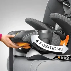 Chicco - Assento de carro com arnês MyFit, Fathom Clearance