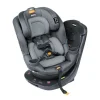 Chicco - Assento de carro conversível giratório Fit360 ClearTex, cinza Drift Clearance