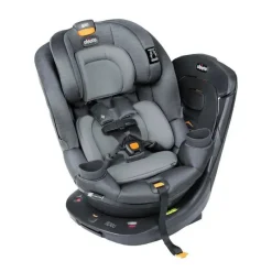 Chicco - Assento de carro conversível giratório Fit360 ClearTex, cinza Drift Clearance