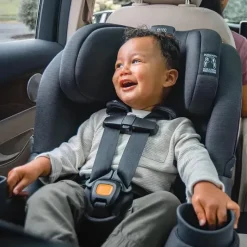 Chicco - Assento de carro conversível giratório Fit360 ClearTex, cinza Drift Clearance
