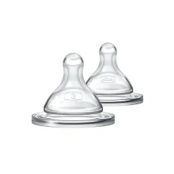 Chicco - Biberão Duo 2Pk Duo Estágio 3 Fluxo Rápido, 6M+ Outlet