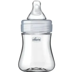 Chicco - Biberão Híbrido Duo 5Oz, Cinzento Online