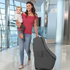 Chicco - Bolsa de Viagem para Assento de Carro - Antracite Best