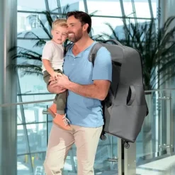 Chicco - Bolsa de Viagem para Assento de Carro - Antracite Best